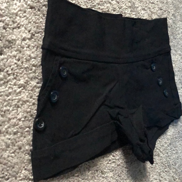 Teen booty shorts, size SMALL stretchy - Picture 2 of 6